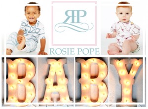 rosie pope baby launched