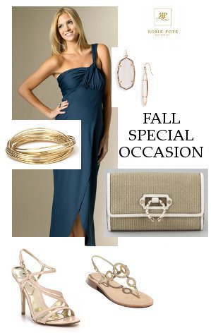 Rosie Pope Maternity Fall Special Occasion Look