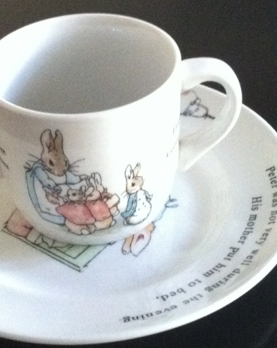 Peter Rabbit Cup and Saucer