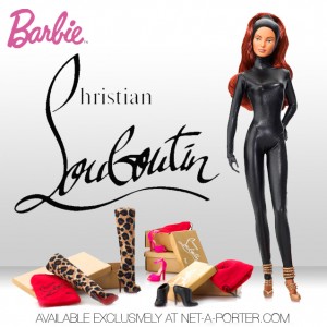 Christian Louboutin Barbie